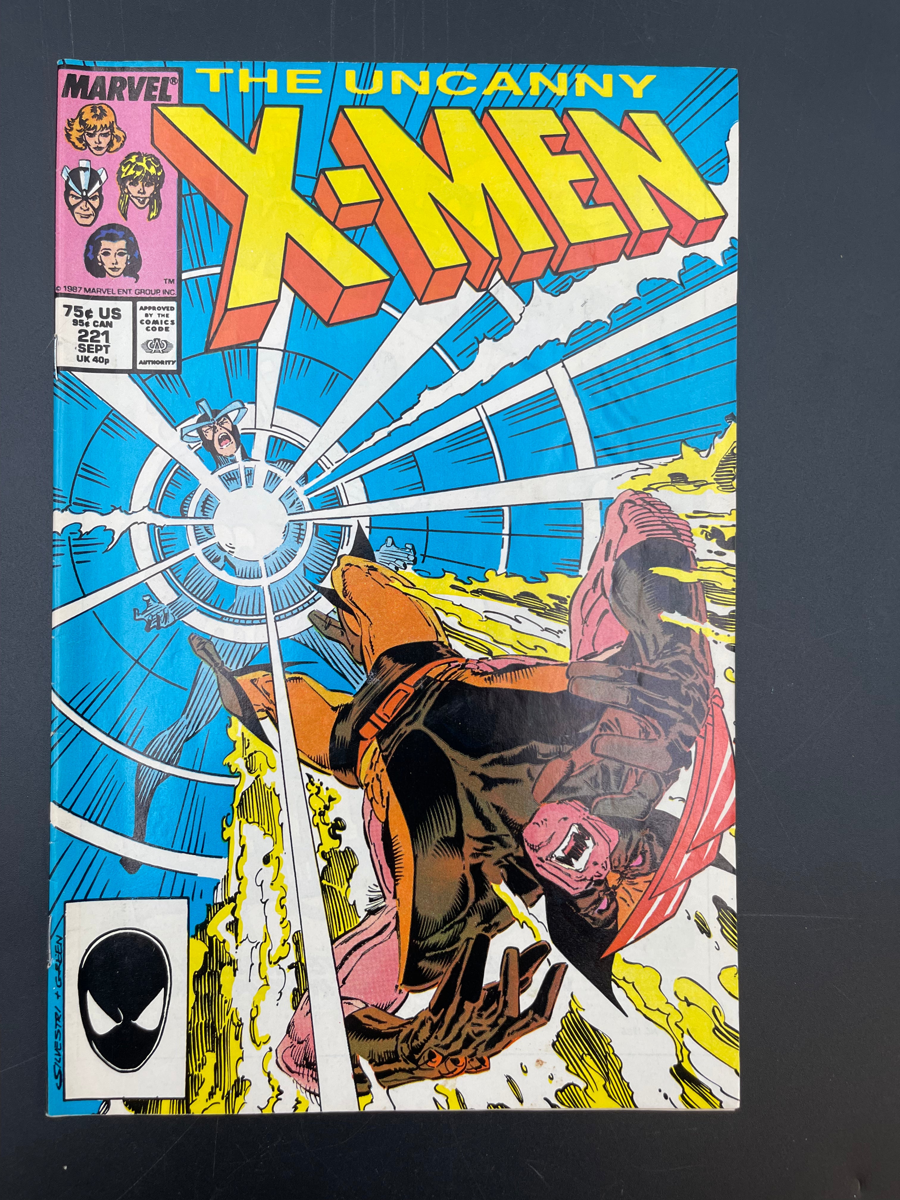 X-men #221