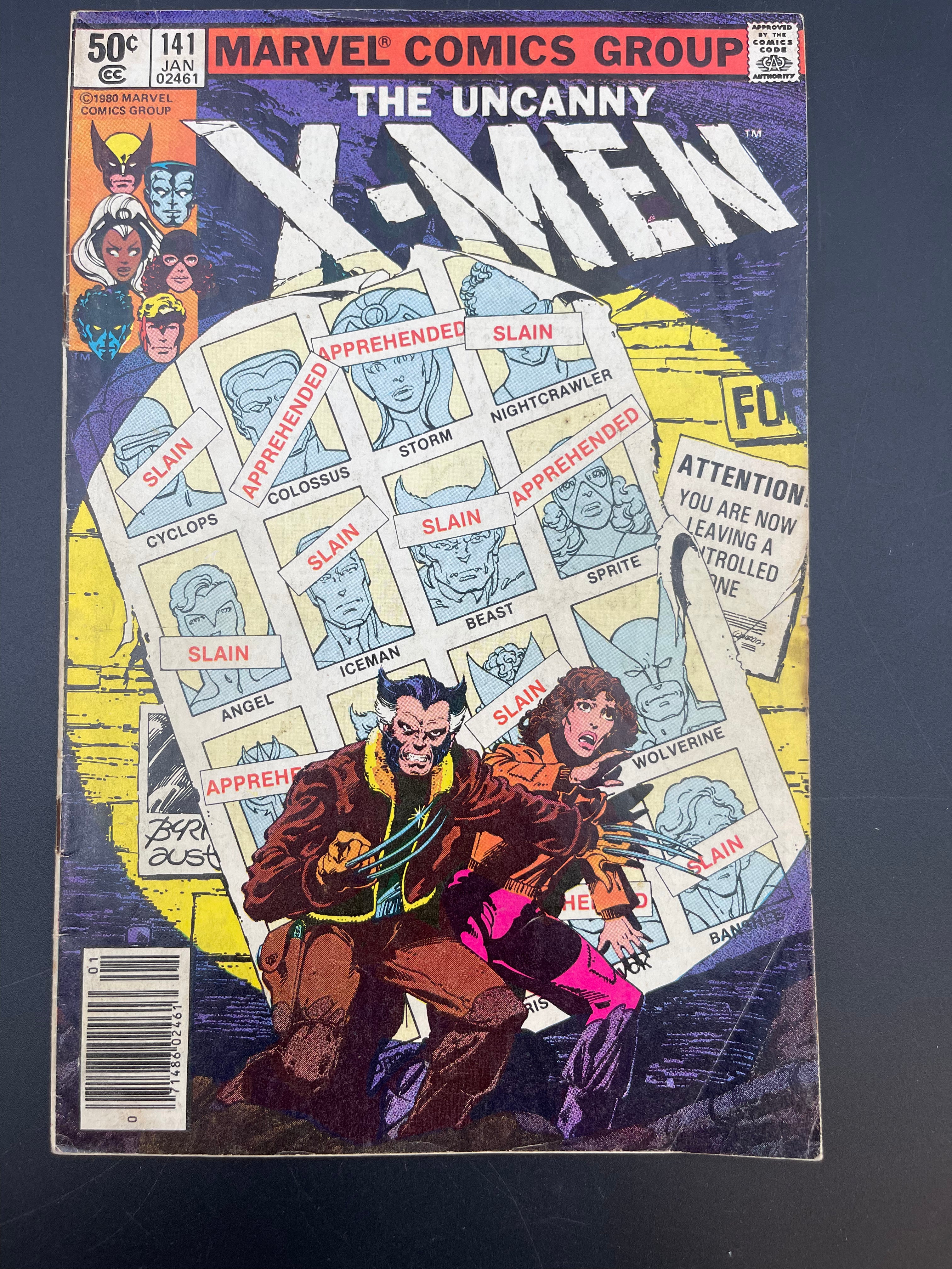 X-men # 141