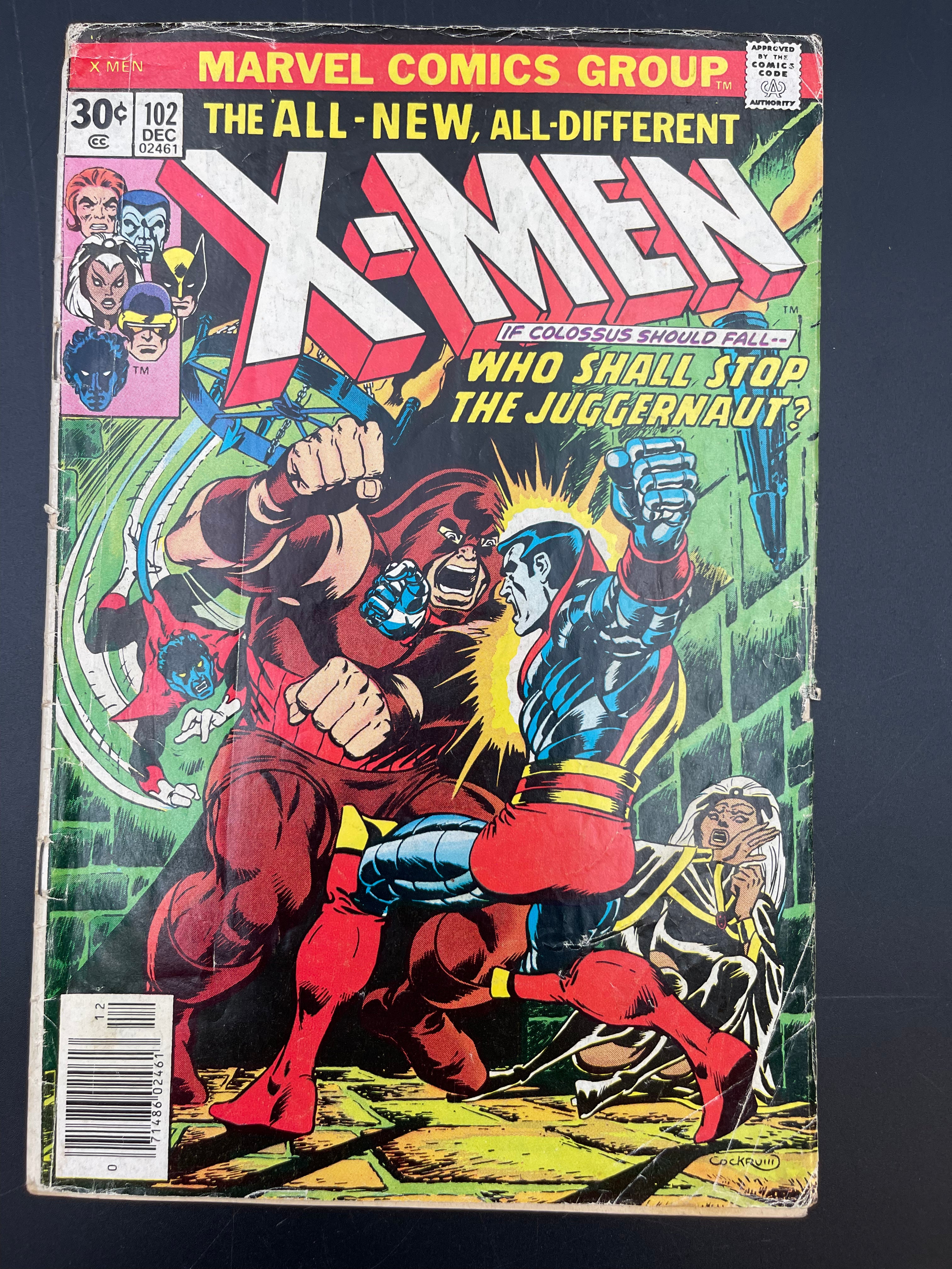 X-men #102