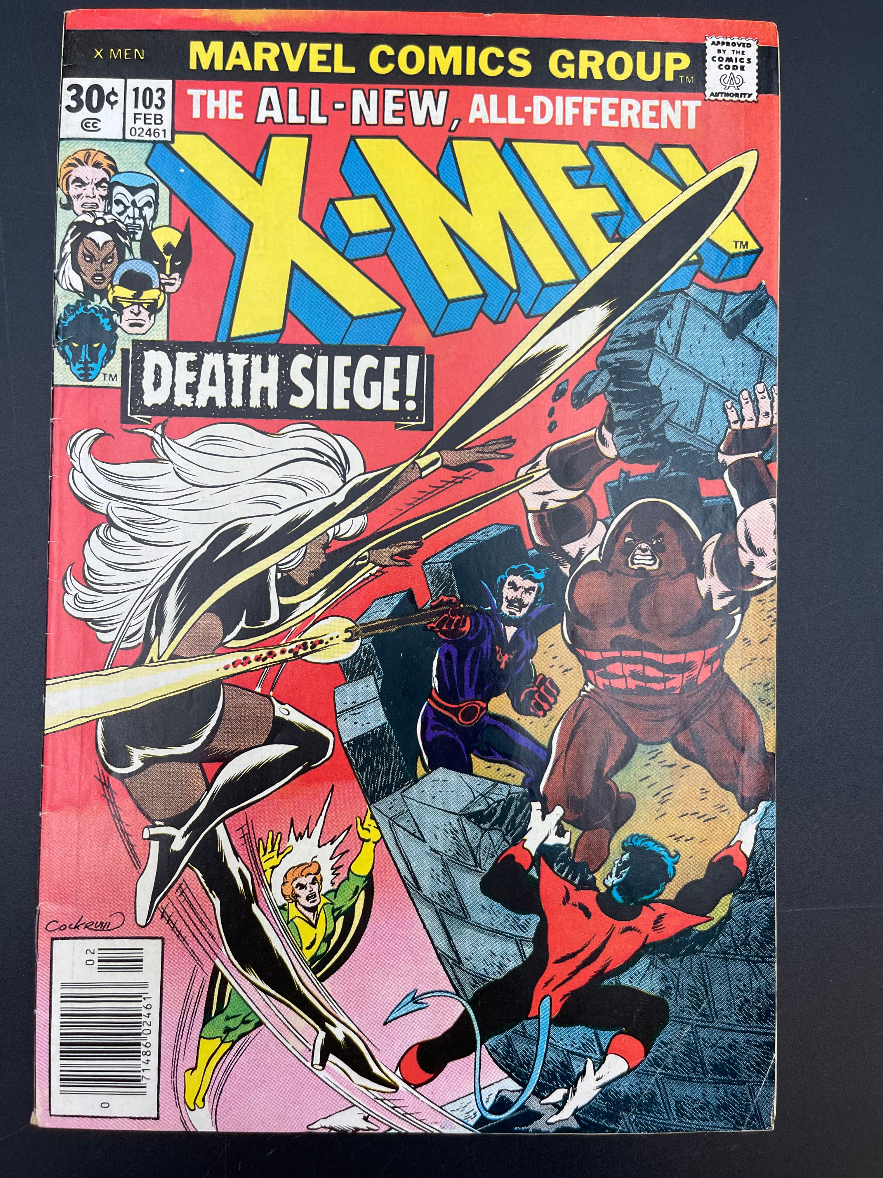 X-Men # 103