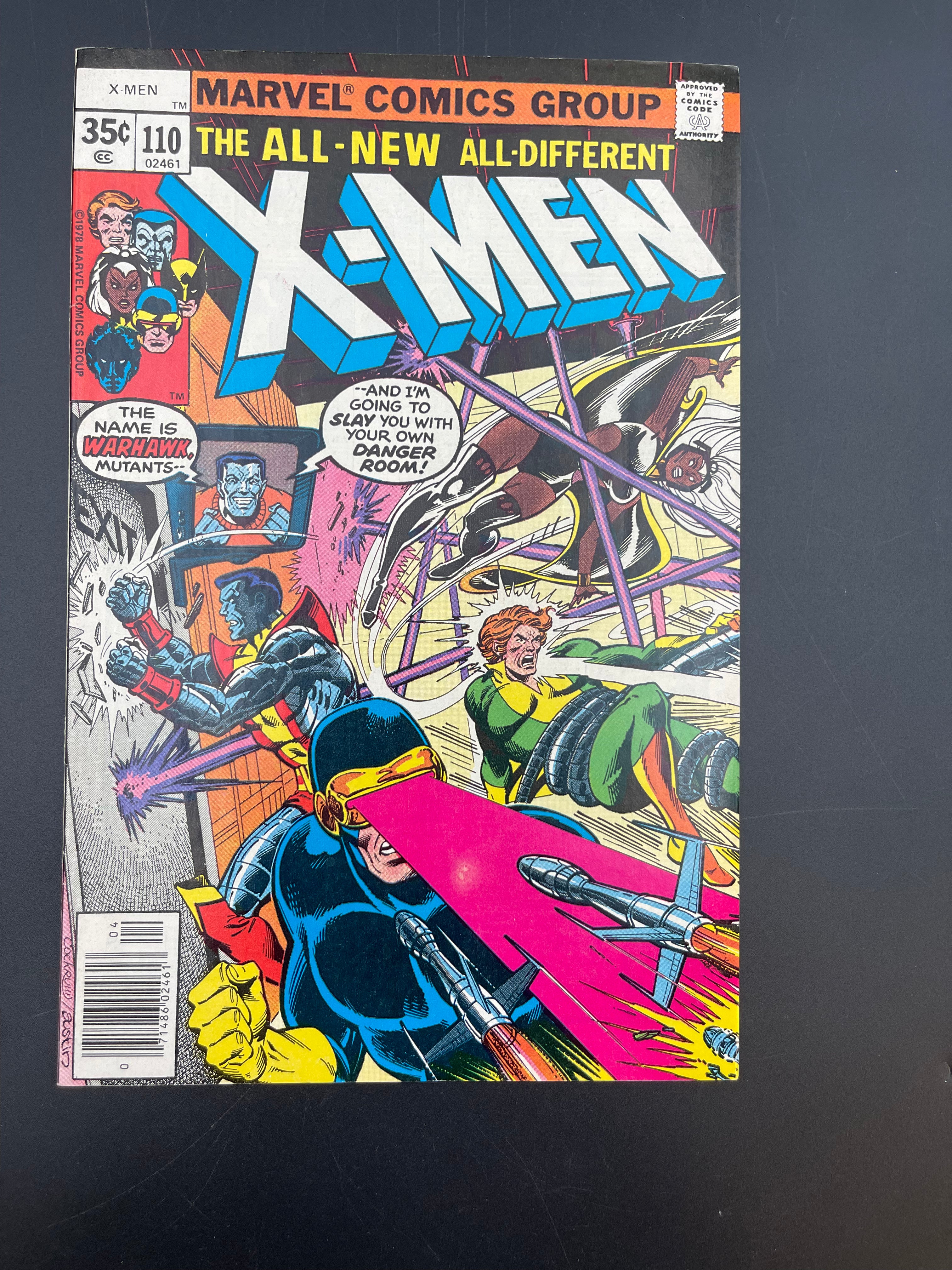 X-Men # 110