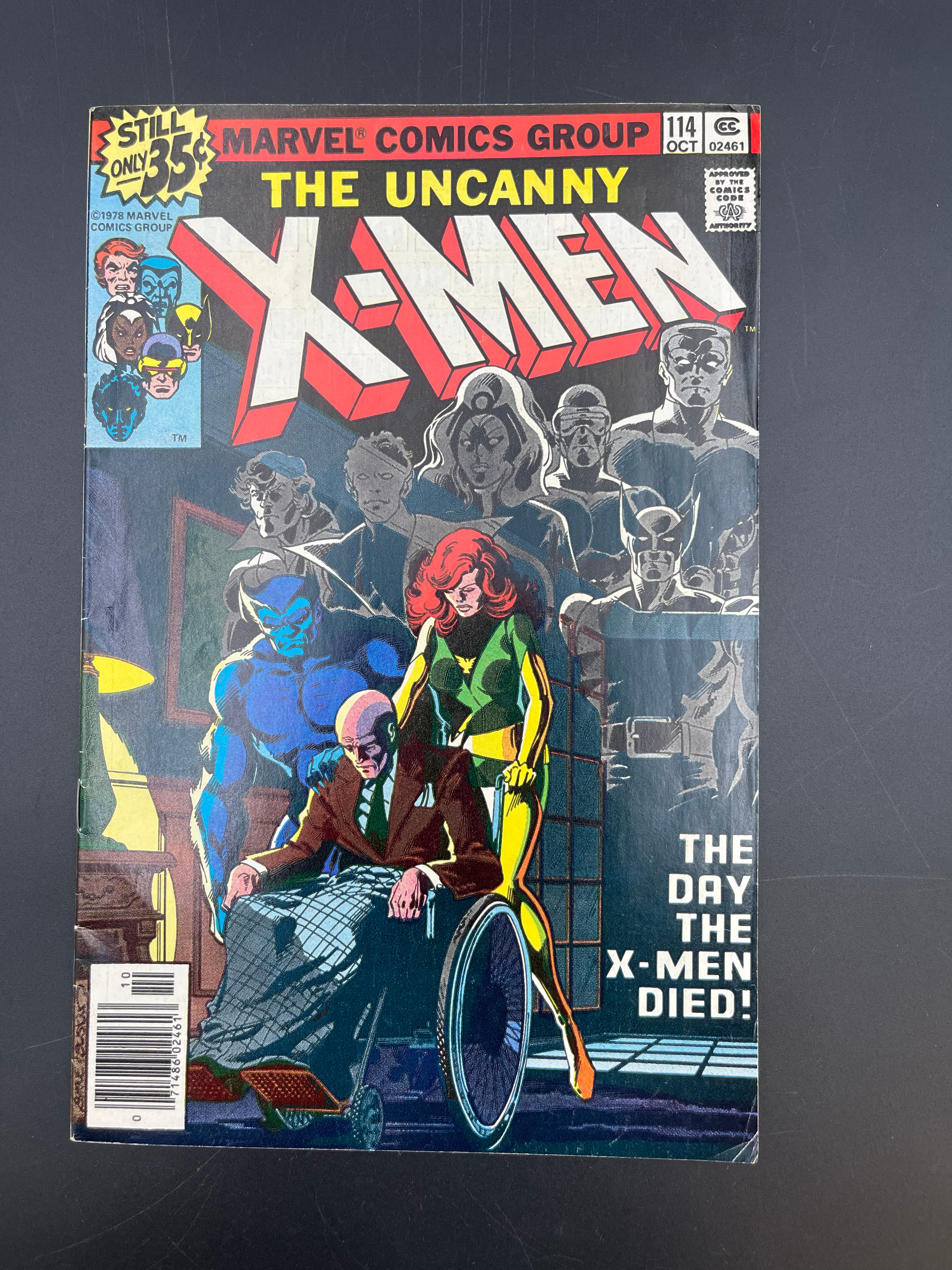 X-Men # 114