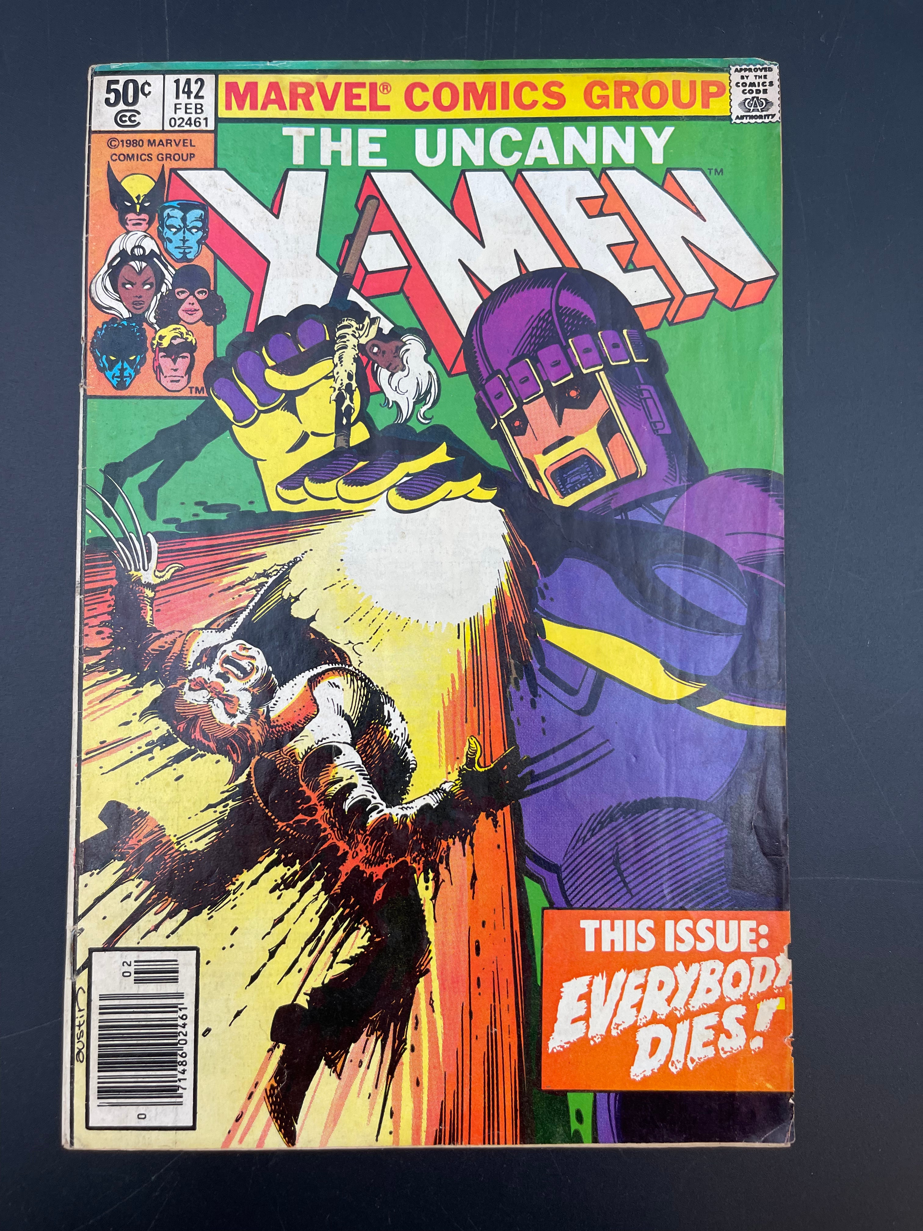 X-Men # 142