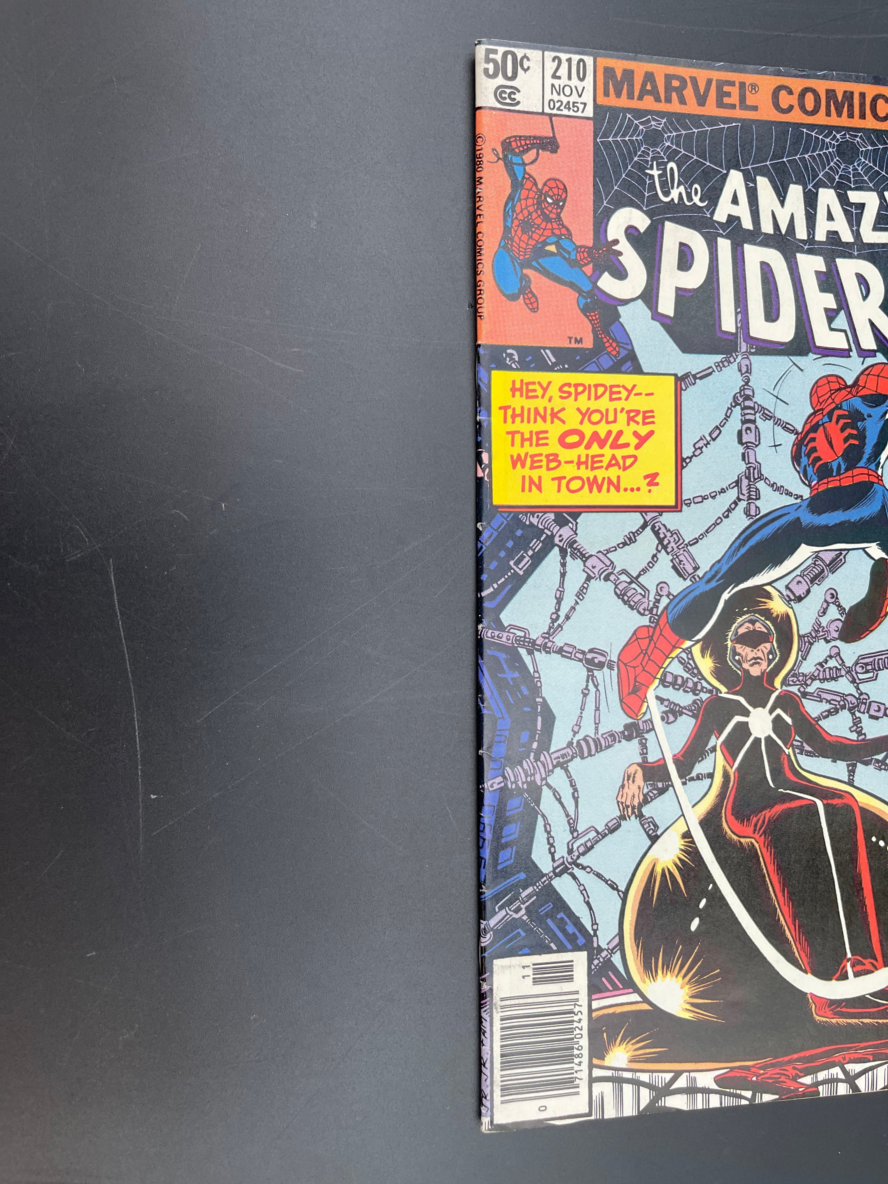 The Amazing Spider-Man # 210