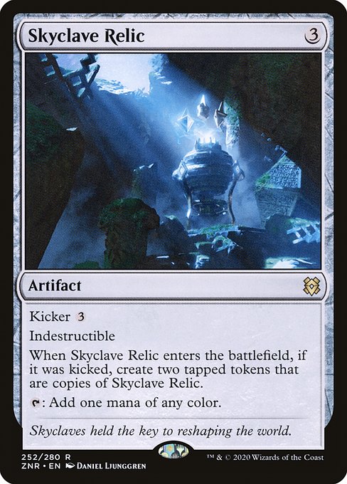 ZNR: Skyclave Relic