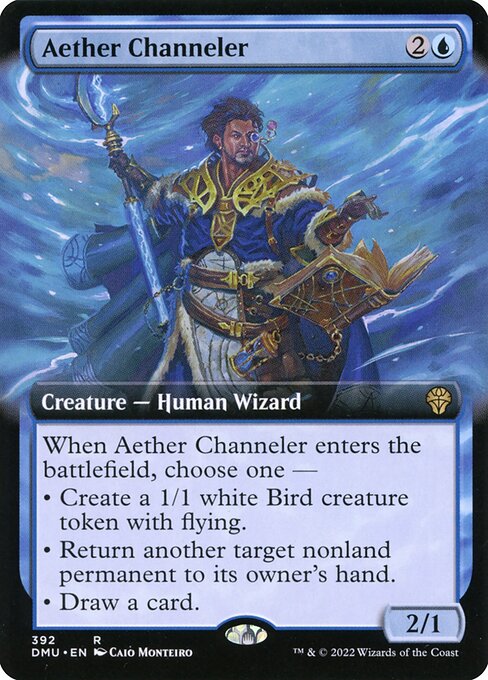 DMU: Aether Channeler (Extended Art)