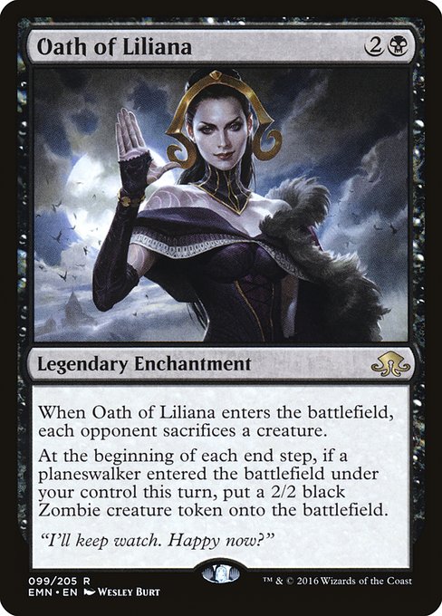 EMN: Oath of Liliana (Foil)
