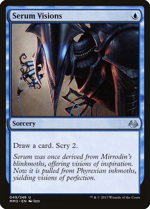 MM3: Serum Visions (Foil)