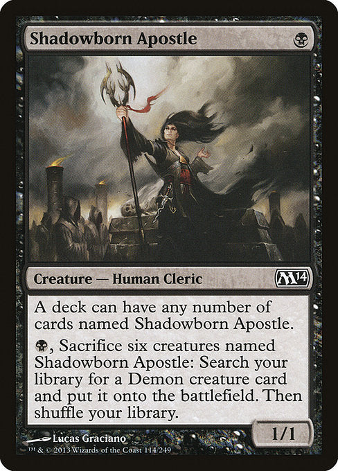 M14: Shadowborn Apostle (Foil)