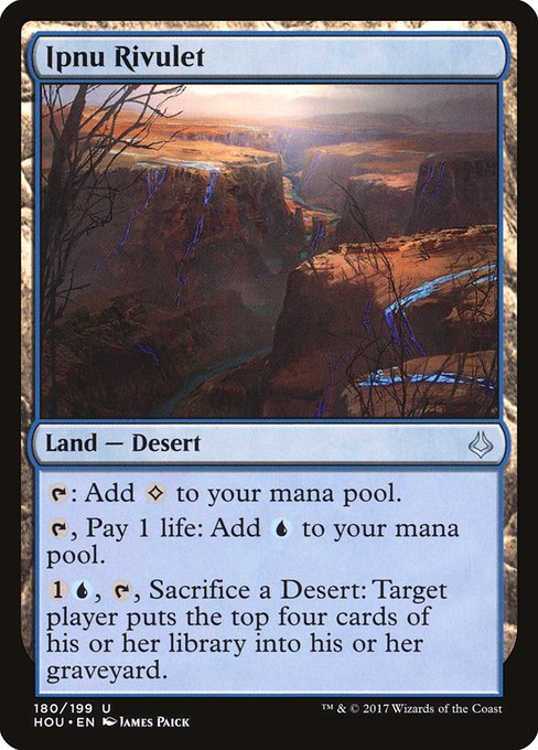 HOU: Ipnu Rivulet (Foil)
