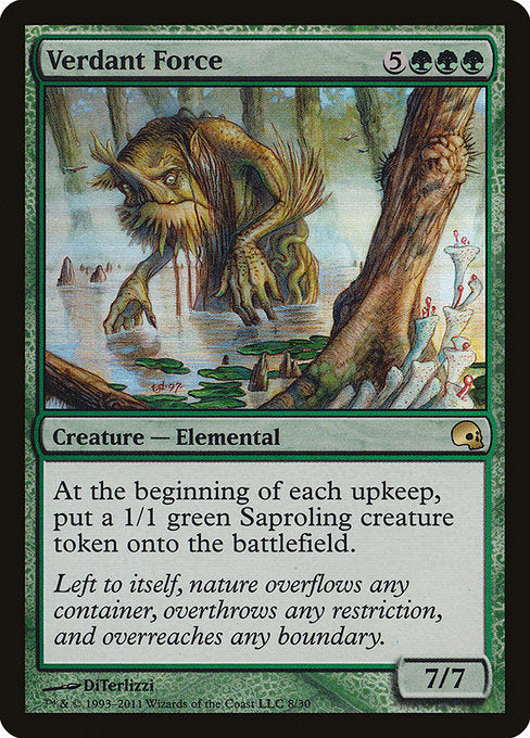 PD3: Verdant Force (Foil)