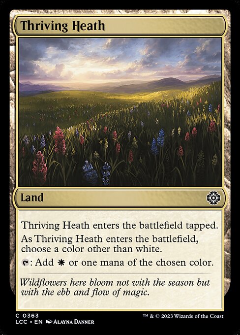 LCC: Thriving Heath