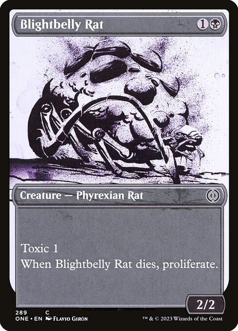 ONE: Blightbelly Rat (Showcase)