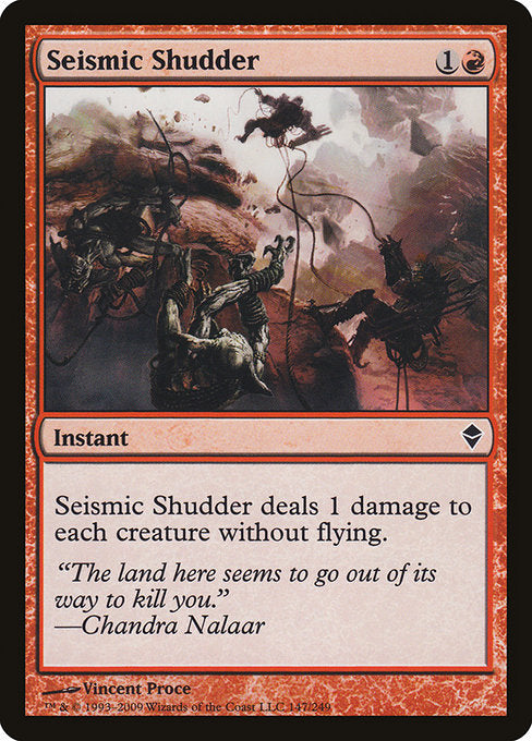 ZEN: Seismic Shudder (Foil)