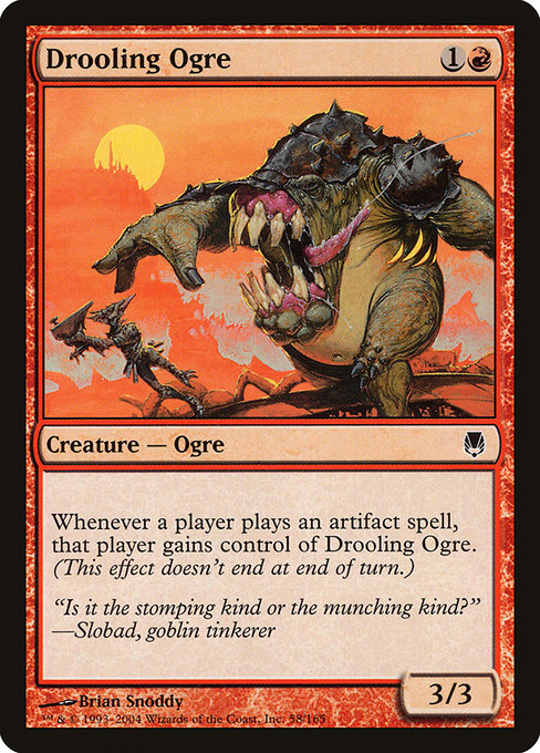 DST: Drooling Ogre (Foil)