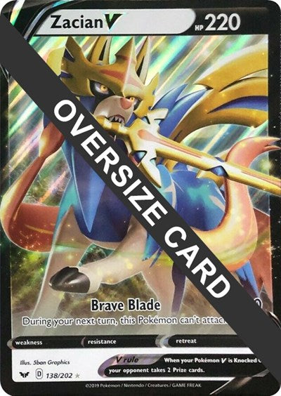 PR: Zacian V - 138/202 (Holofoil)