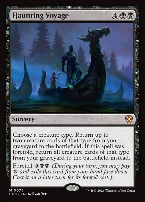 ECC: Haunting Voyage