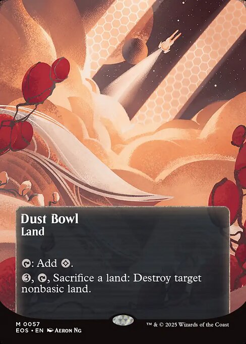 EOS: Dust Bowl (0057) (Borderless)