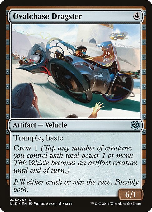KLD: Ovalchase Dragster (Foil)