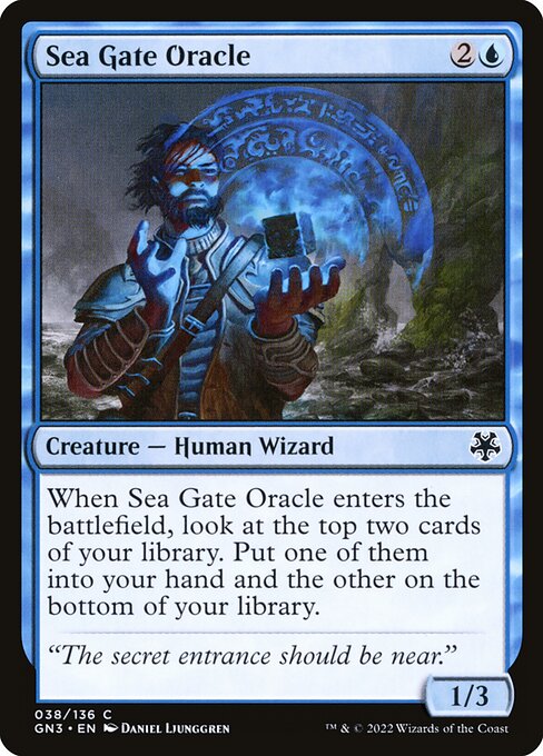 GN3: Sea Gate Oracle