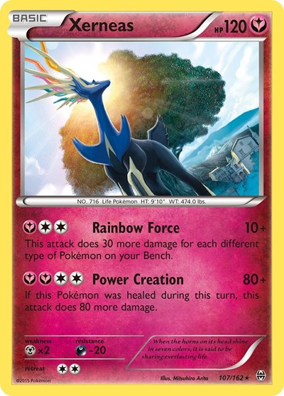 PR: Xerneas - 107/162 (XY BREAKthrough)