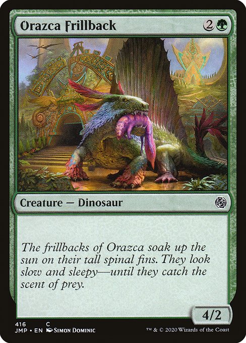 JMP: Orazca Frillback