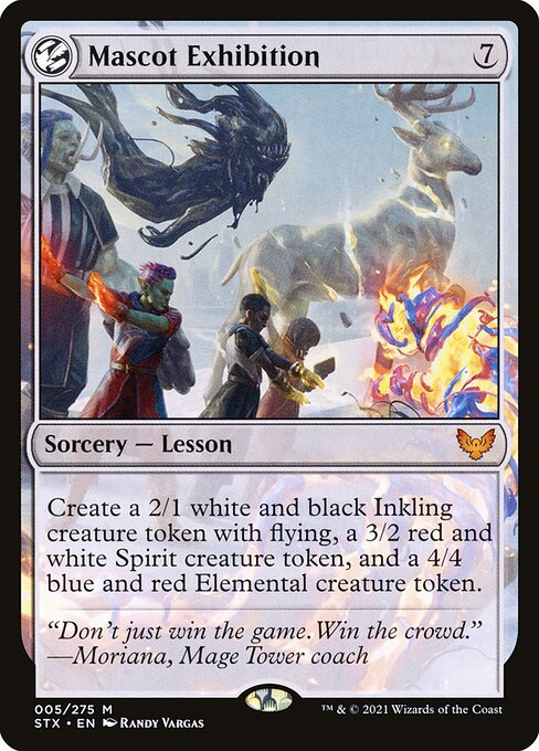 STX: Mascot Exhibition (Foil)