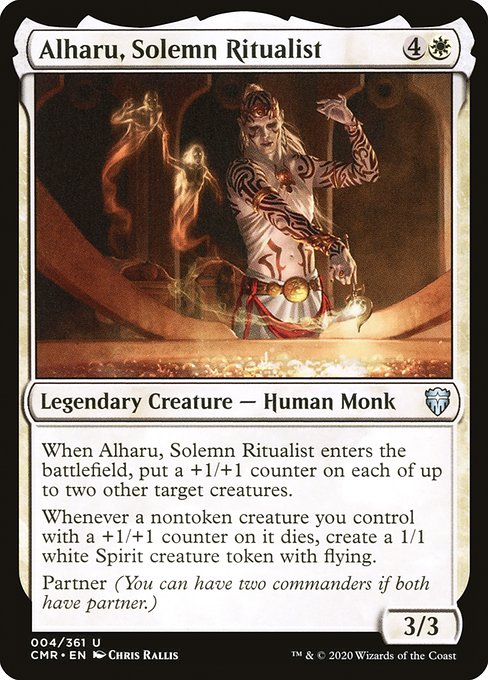 CMR: Alharu, Solemn Ritualist (Foil)