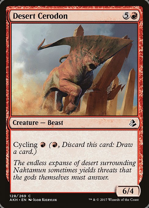 AKH: Desert Cerodon