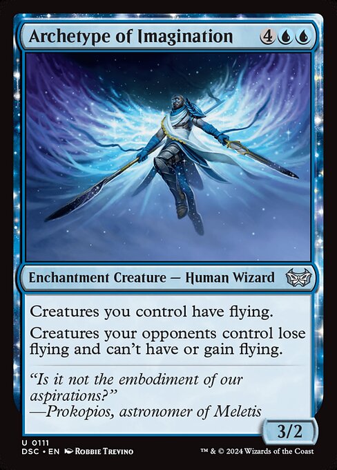 DSC: Archetype of Imagination