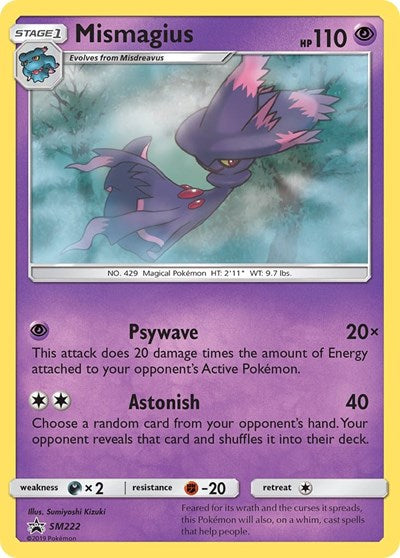 SMP: Mismagius - SM222 (Holofoil)
