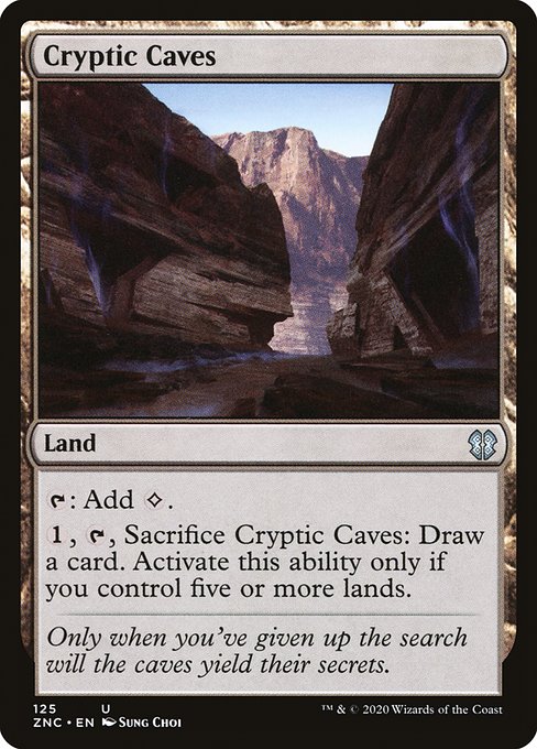 ZNC: Cryptic Caves