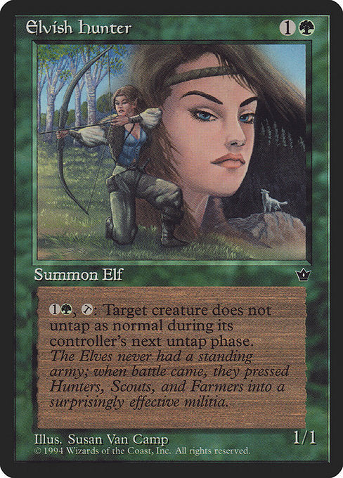 FEM: Elvish Hunter (Camp)