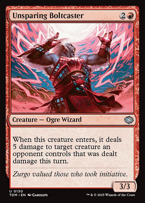 TDM: Unsparing Boltcaster (Foil)
