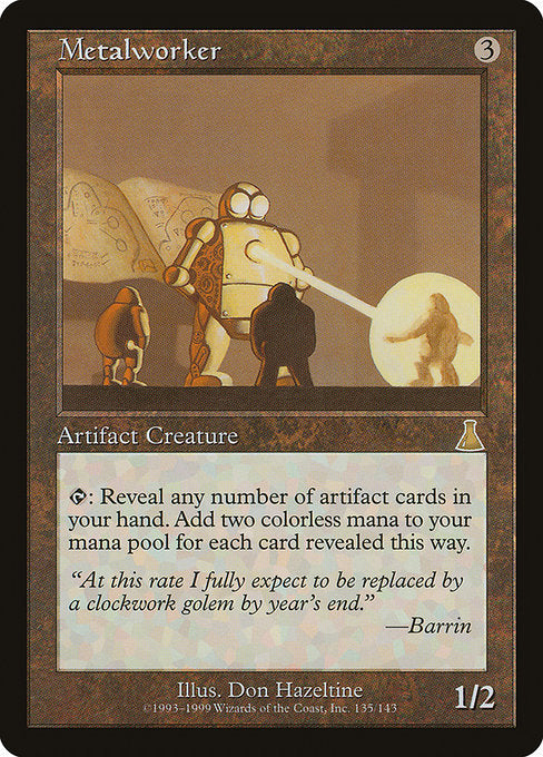 UDS: Metalworker (Foil)