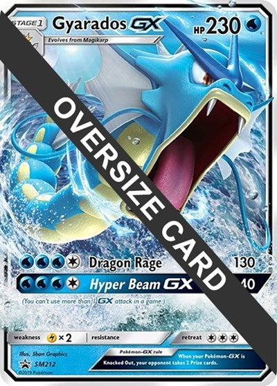 PR: Gyarados GX - SM212 (SM Black Star Promo) (Holofoil)