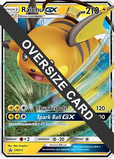PR: Raichu GX - SM213 (Holofoil)