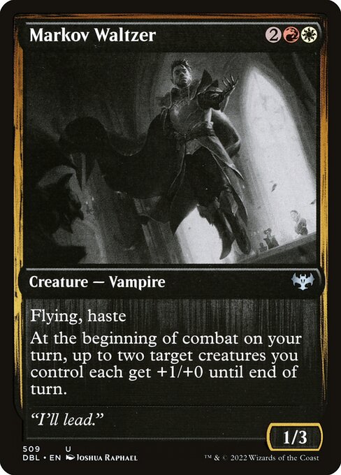 DBL: Markov Waltzer (Foil)