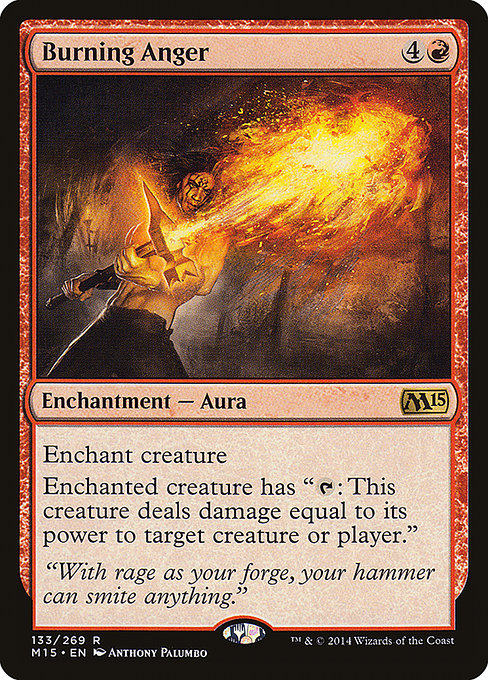 M15: Burning Anger (Foil)