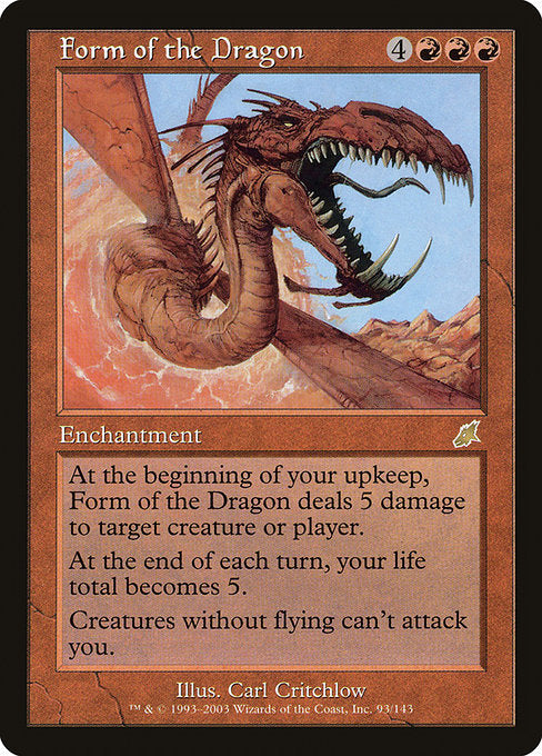 SCG: Form of the Dragon (Foil)