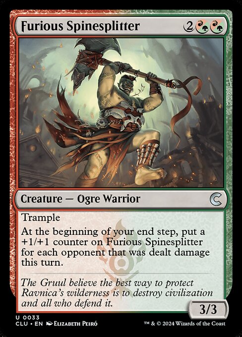 CLU: Furious Spinesplitter
