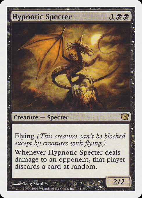 9ED: Hypnotic Specter
