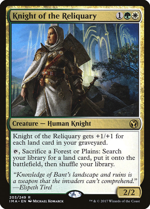 IMA: Knight of the Reliquary (Foil)