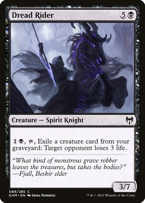 KHM: Dread Rider