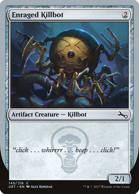 UST: Enraged Killbot