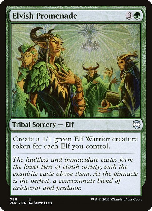 KHC: Elvish Promenade