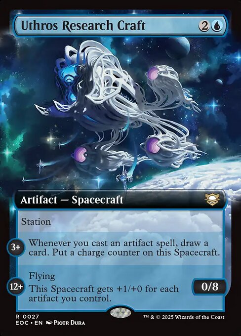EOC: Uthros Research Craft (Extended Art)