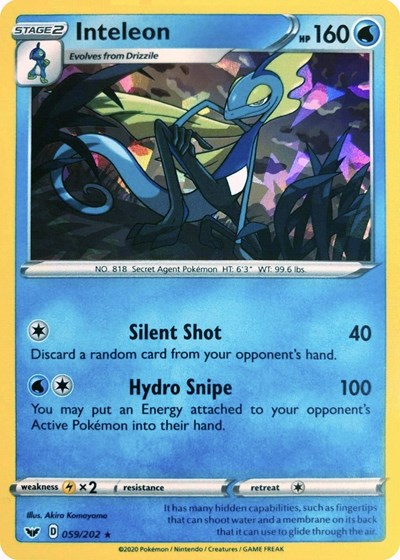 PR: Inteleon - 059/202 (Cracked Ice Holo) (Holofoil)