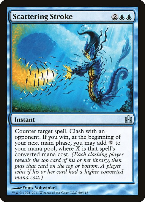 CMD: Scattering Stroke