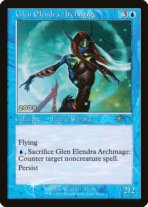 P30A: Glen Elendra Archmage (Foil)